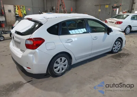 2014 Subaru Impreza 2.0I из США, поврежденный, VIN JF1GPAA64EH337384
